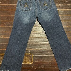 7 For All Mankind , 7FAM “A” pocket jeans 36x33